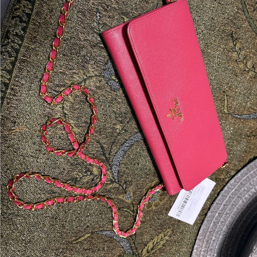 Prada Fuchsia Crossbody Bag